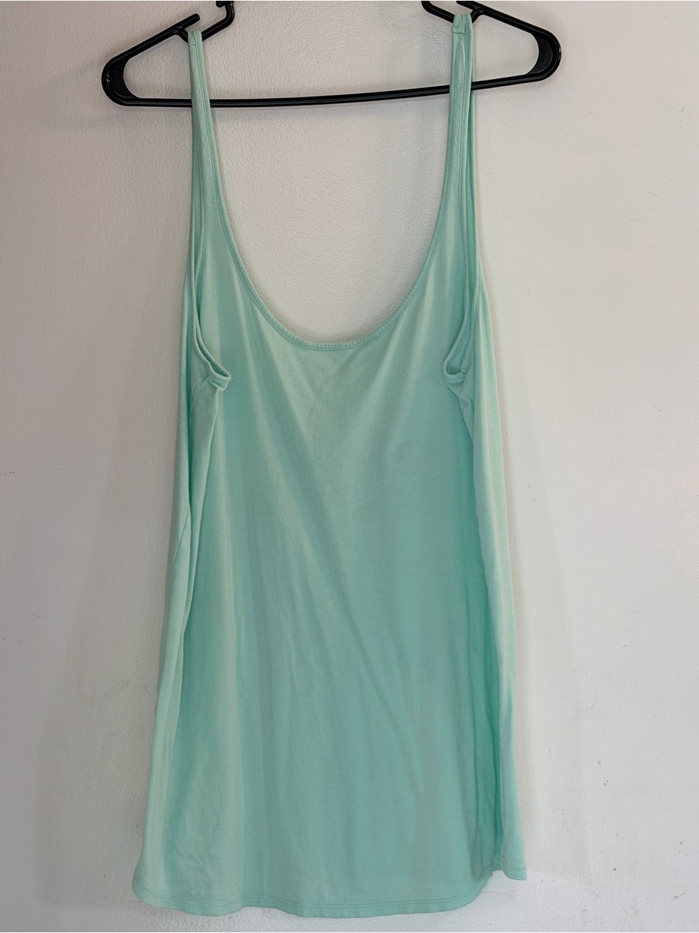 PINK Victoria's Secret Mint Green Tank Top